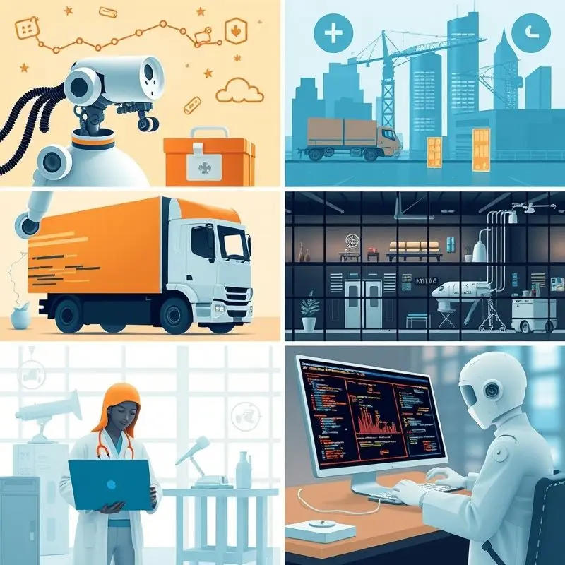 Key sectors covered by Spain’s vocational training: robotics, logistics, tourism, IT, healthcare.