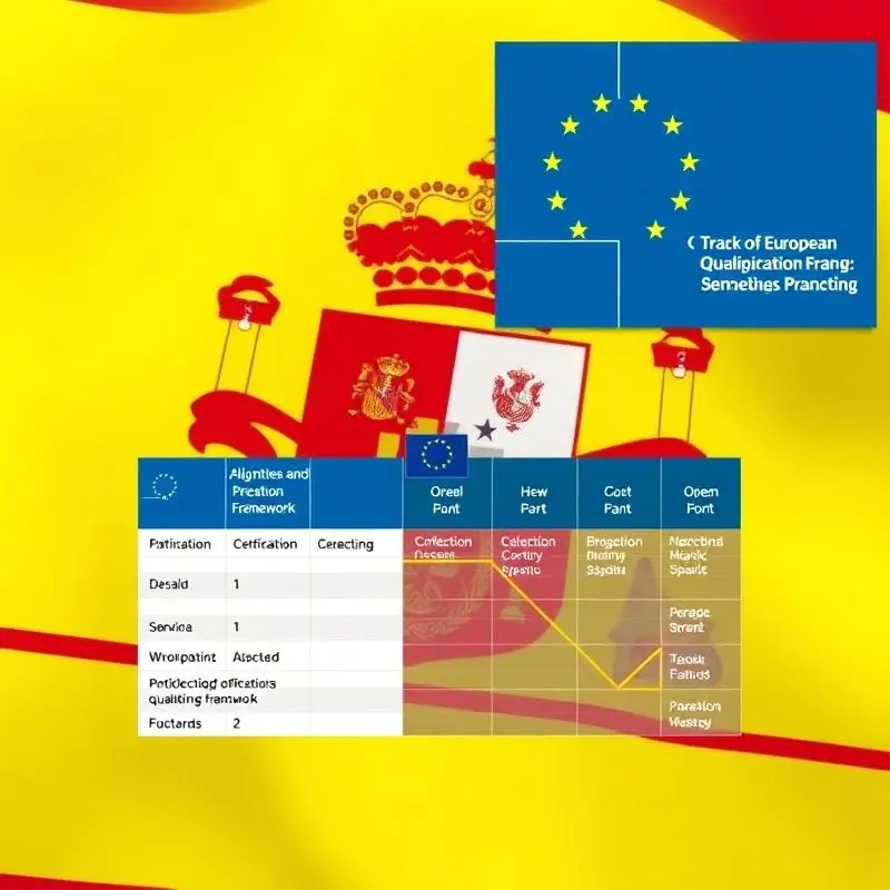 Spain’s vocational training aligned with European Qualifications Framework standards